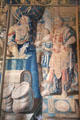 Tapestry in entrance hall of Morven Park. Leesburg, VA.