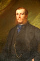 Portrait of George Carter II detail at Oatlands. Leesburg, VA.