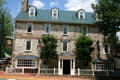 Red Fox Inn used by surveyor George Washington in 1748 & General Jeb Stuart during Civil War. Middleburg, VA.