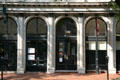 Entrance portals of Stearns Iron-Front Building. Richmond, VA.