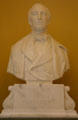 John Tyler bust in Virginia State Capitol. Richmond, VA.