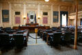 House chamber of Virginia State Capitol. Richmond, VA.