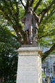 Thomas Jonathan "Stonewall" Jackson statue by John H. Foley at Virginia State Capitol grounds. Richmond, VA.