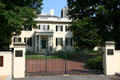 Virginia Governor's Mansion where three Presidents have lived: Monroe, Tyler, William Henry Harrison. Richmond, VA