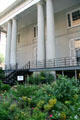Garden at rear of White House of the Confederacy. Richmond, VA.