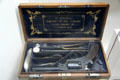 Adams Revolver used by Lieutenant General Thomas J. "Stonewall" Jackson at Museum of the Confederacy. Richmond, VA
