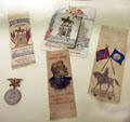 Souvenirs from unveiling of Robert E. Lee monument at Museum of the Confederacy. Richmond, VA.