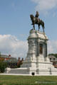 Robert E. Lee commander of Army of Northern Virginia monument by J.A.C. Mercie on Monument Ave. Richmond, VA.
