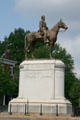 Thomas J. "Stonewall" Jackson monument by F.W. Sievers on Monument Ave. Richmond, VA.
