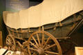 Conestoga wagon at Museum of Virginia History. Richmond, VA.