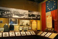 War Between the States display at Museum of Virginia History. Richmond, VA.
