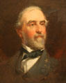 Portrait of Robert E. Lee painted by Edward Caledon Bruce at Museum of Virginia History. Richmond, VA.
