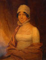 Dolley Todd Madison portrait by Joseph Wood at Museum of Virginia History. Richmond, VA.