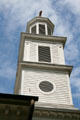 St John's Episcopal Church tower. Richmond, VA.