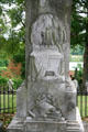 Tomb with Masonic symbols at Hollywood Cemetery. Richmond, VA.