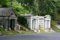 Crypts at Hollywood Cemetery. Richmond, VA.
