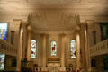 Interior of St. Paul's Episcopal Church. Richmond, VA.