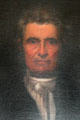 John Marshall portrait by William James Hubard in John Marshall House. Richmond, VA.