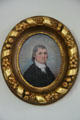 Portrait of John Marshal by Jeremiah Paul at John Marshall House. Richmond, VA