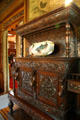 Sideboard in dining room of Maymont Mansion. Richmond, VA.