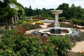 Maymont's formal gardens. Richmond, VA.