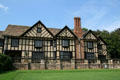 Agecroft Hall, a 500-year old Tudor Mansion from Lancashire, England transplanted to Richmond in the 1920s. Richmond, VA.