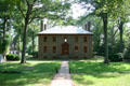 Wilton House originally centerpiece of 2,500 acre tobacco plantation on James River. Richmond, VA.