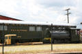 Saddleback locomotive at Old Dominion Railway Museum. Richmond, VA.