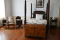 Four poster bed at Centre Hill. Petersburg, VA.