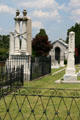 Tombs beside Blandford Church. Petersburg, VA