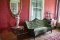 Eppes house parlor with original pre-Civil War furniture. Hopewell, VA.