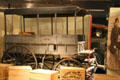 Supply wagon at U.S. Army Quartermaster Museum. Petersburg, VA.