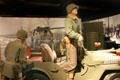Patton's customized Jeep at U.S. Army Quartermaster Museum. Petersburg, VA.
