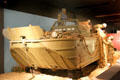 DUKW amphibious vehicle at U.S. Army Quartermaster Museum. Petersburg, VA.