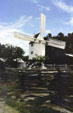 Reproduction of Robertson's Windmill. Williamsburg, VA.
