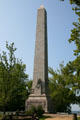 Jamestown Tercentennial Monument at Colonial National Historic Park. Jamestown, VA.
