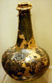Wine bottle from England found in New Towne in Jamestown National Park Museum. Jamestown, VA.