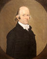 Paul Brigham portrait by William Jennys at Bennington Museum. Bennington, VT.