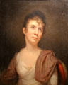 Portrait of a Lady by Rembrandt Peale at Bennington Museum. Bennington, VT.