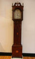 Tall case clock from Bennington, VT at Bennington Museum. Bennington, VT.