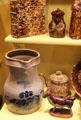Bennington Pottery by United States Pottery Co. at Bennington Museum. Bennington, VT.