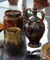 Ceramic collection at Bennington Museum. Bennington, VT.