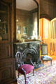 Morning room at Park-McCullough Historic Estate. North Bennington, VT.