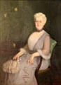 Eliza Hall Park McCullough portrait by Mark Popkin at Park-McCullough Historic Estate. North Bennington, VT.