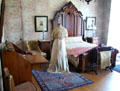Bedroom at Park-McCullough Historic Estate. North Bennington, VT.