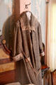 Dressing gown in Coolidge Homestead at President Calvin Coolidge State Historic Park. Plymouth Notch, VT.