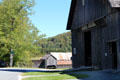 Barns at President Calvin Coolidge State Historic Park. Plymouth Notch, VT.