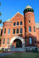 Former Spaulding Graded School now Vermont History Center. Barre, VT.