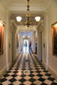 Hallway at Vermont State House. Montpelier, VT.