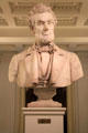 Abraham Lincoln bust by Larkin Goldsmith Mead at Vermont State House. Montpelier, VT.